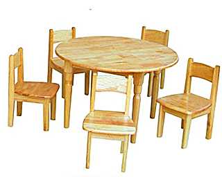 四川原木原型桌