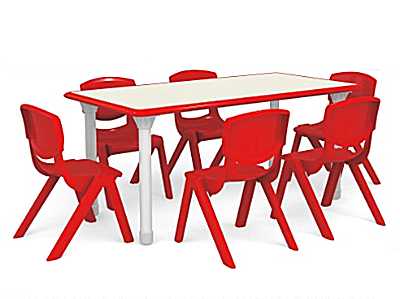 四川幼兒北大六人桌